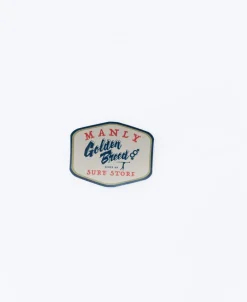 GB Manly Al Sticker | Cream
