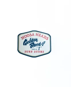 GB Noosa Al Sticker | Cream