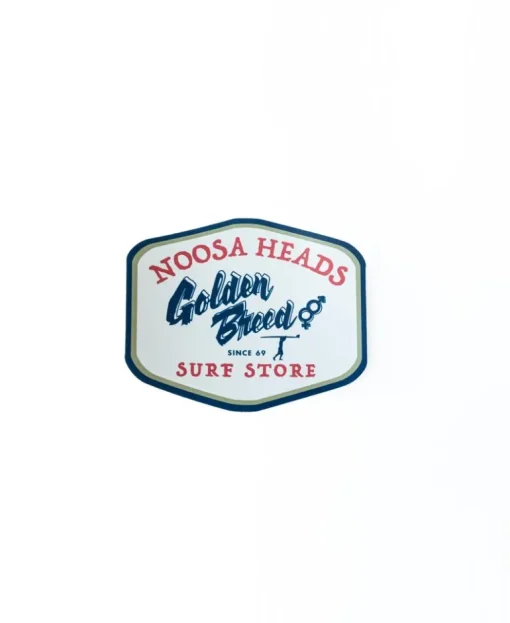 GB Noosa Al Sticker | Cream