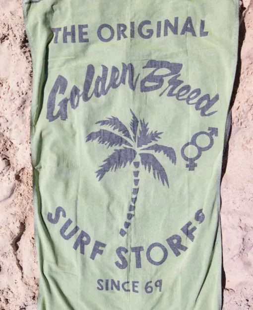 GB Otto Towel | Green