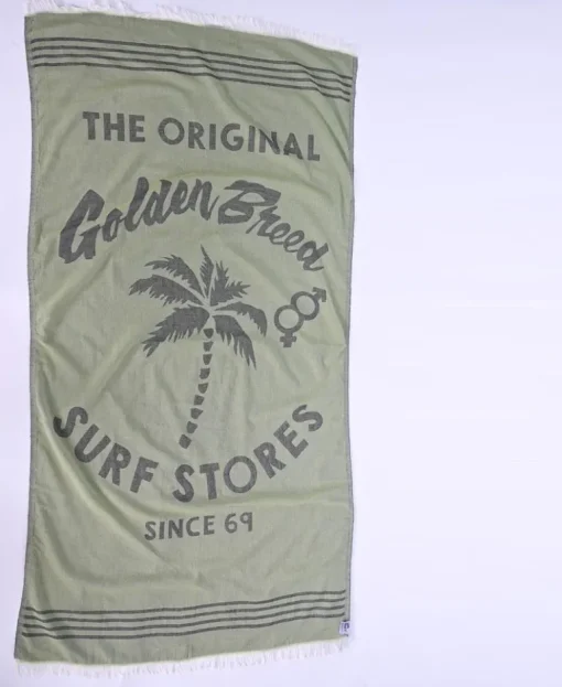 GB Otto Towel | Green