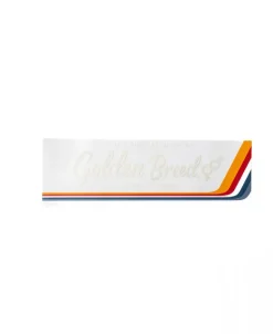 GB Retro Sticker 220mm | Clear