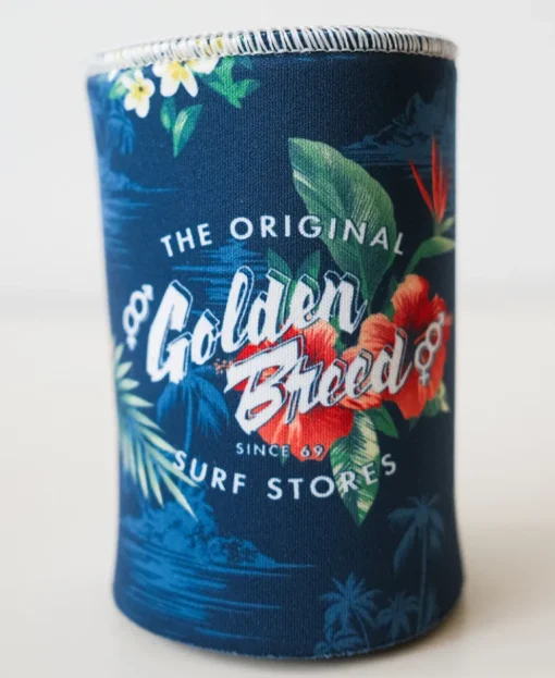 GB Stubby Holder Aloha | Dark Navy
