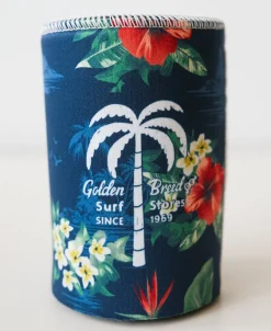 GB Stubby Holder Aloha | Dark Navy