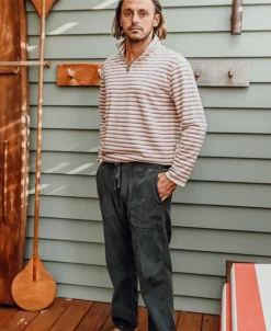 George Cord Pant | Wash Black