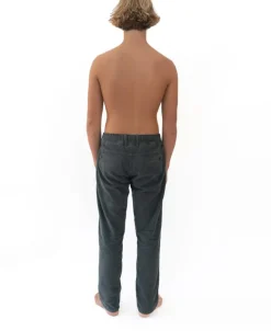 George Cord Pant | Wash Black