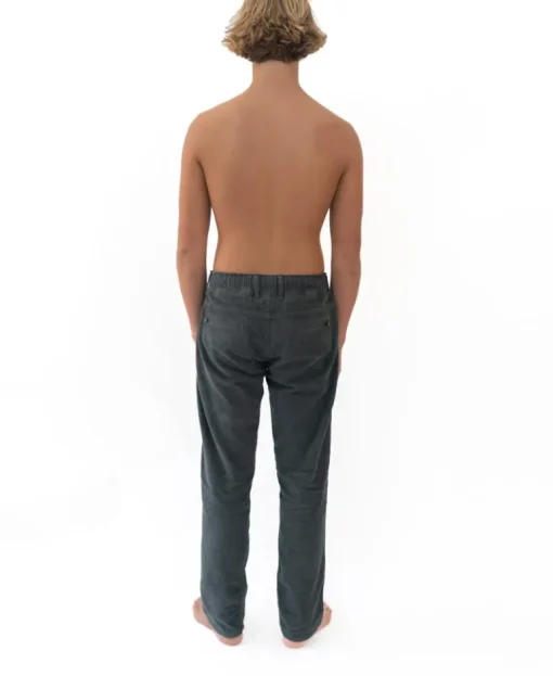 George Cord Pant | Wash Black