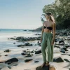 Gia Pant | Moss