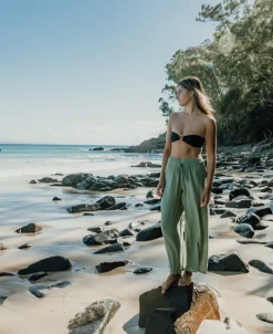 Gia Pant | Moss