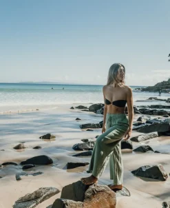 Gia Pant | Moss