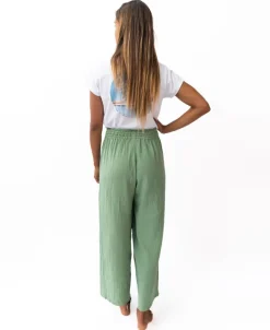 Gia Pant | Moss