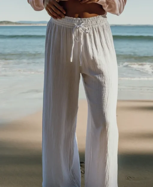 Gia Pant | White