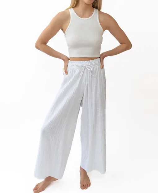 Gia Pant | White