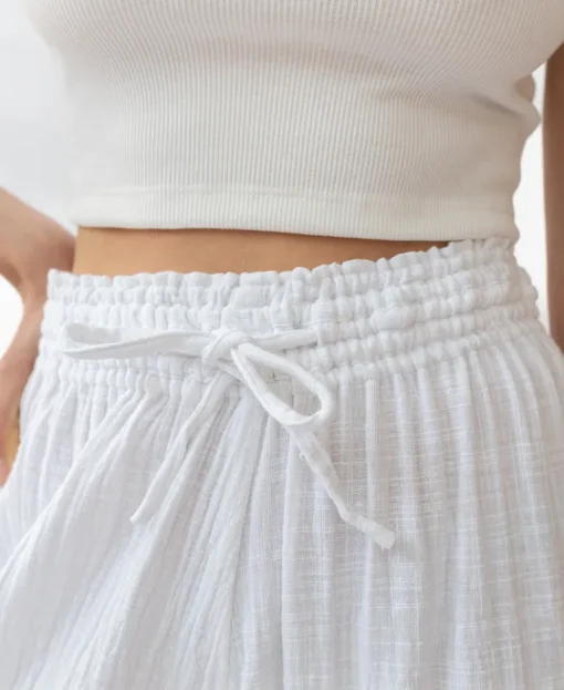 Gia Pant | White