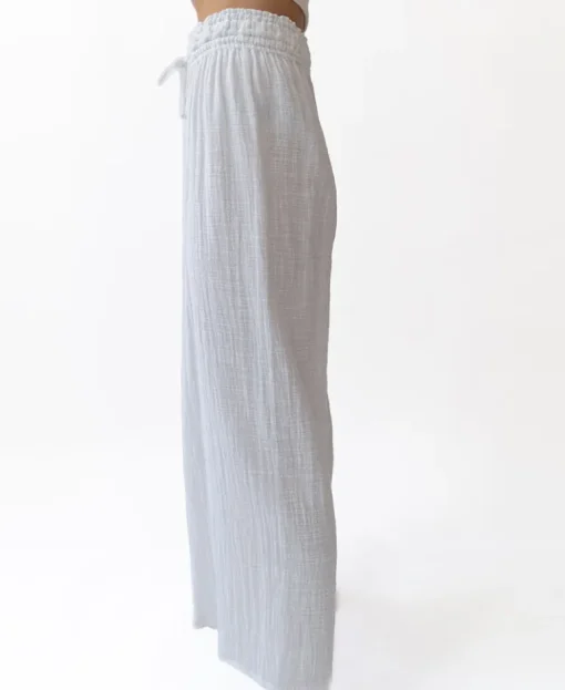 Gia Pant | White