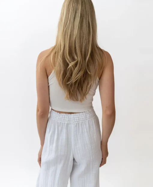 Gia Pant | White