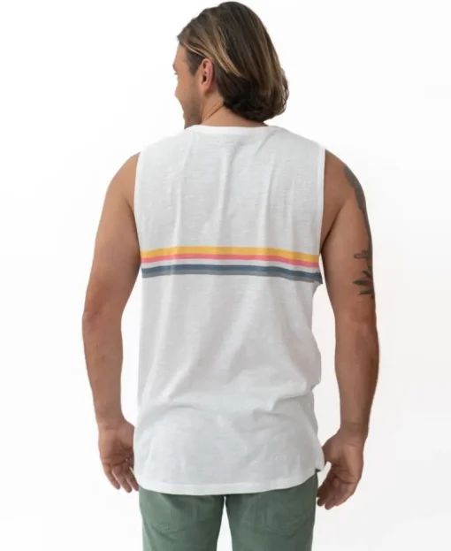 GoJo Muscle Tank | Off White