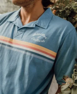 GoJo Polo | Azure Blue