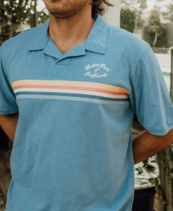 GoJo Polo | Azure Blue