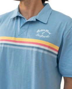 GoJo Polo | Azure Blue