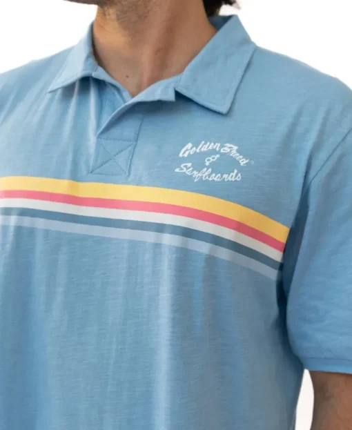GoJo Polo | Azure Blue