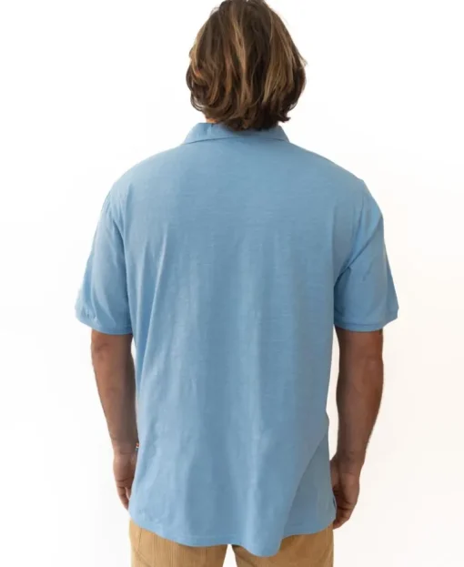 GoJo Polo | Azure Blue