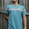 GoJo Ringer Tee | Green Zumba
