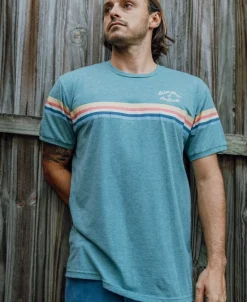 GoJo Ringer Tee | Green Zumba