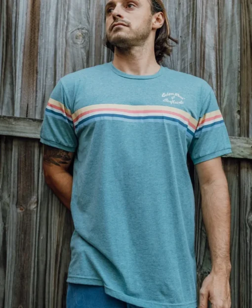GoJo Ringer Tee | Green Zumba