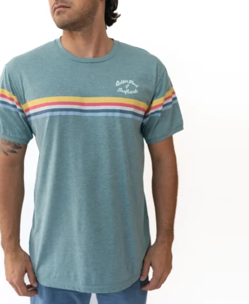 GoJo Ringer Tee | Green Zumba