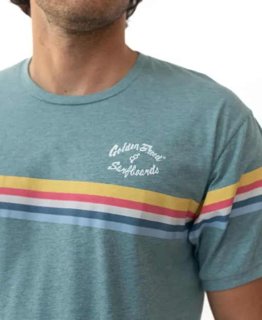 GoJo Ringer Tee | Green Zumba