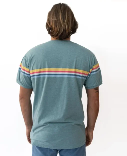 GoJo Ringer Tee | Green Zumba
