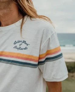 GoJo Ringer Tee | Off White