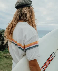 GoJo Ringer Tee | Off White