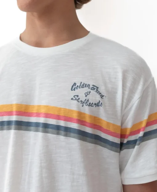 GoJo Ringer Tee | Off White