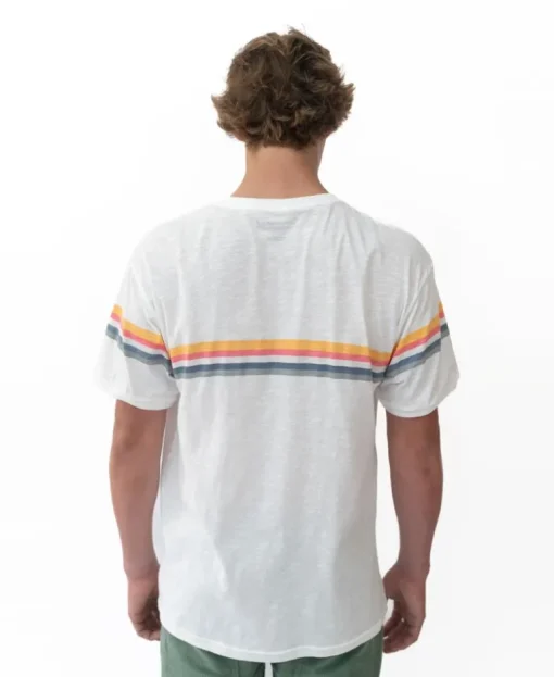 GoJo Ringer Tee | Off White