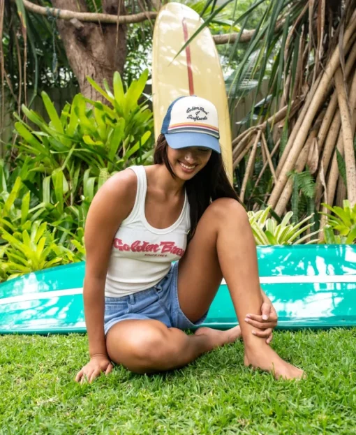 GoJo Trucker Cap | Dark Denim