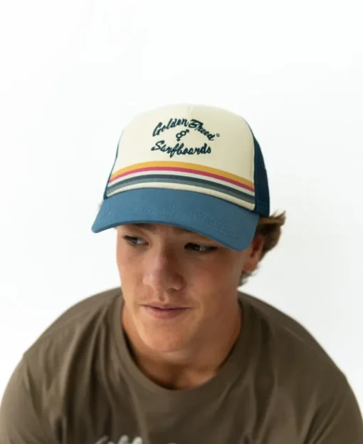 GoJo Trucker Cap | Dark Denim
