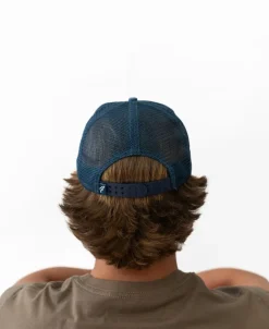 GoJo Trucker Cap | Dark Denim