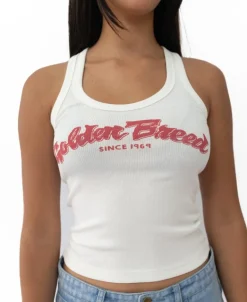 Golden Breed Tank | Wash Red