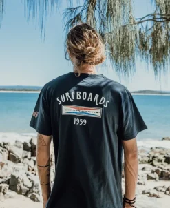 GS Surfboards Tee | Navy