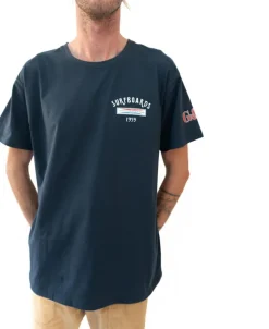 GS Surfboards Tee | Navy