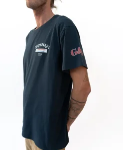 GS Surfboards Tee | Navy