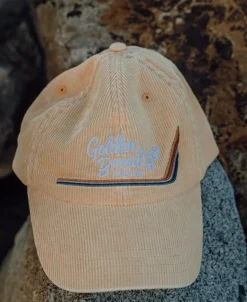 Hancock Cord Cap | Wash Orange