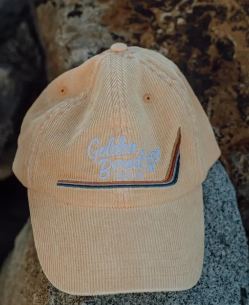 Hancock Cord Cap | Wash Orange