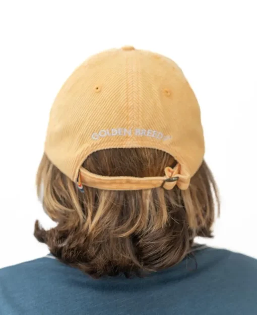 Hancock Cord Cap | Wash Orange