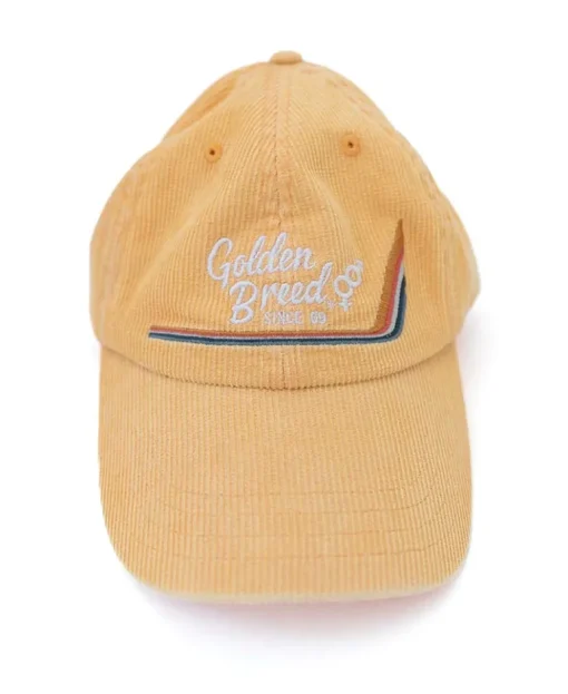 Hancock Cord Cap | Wash Orange