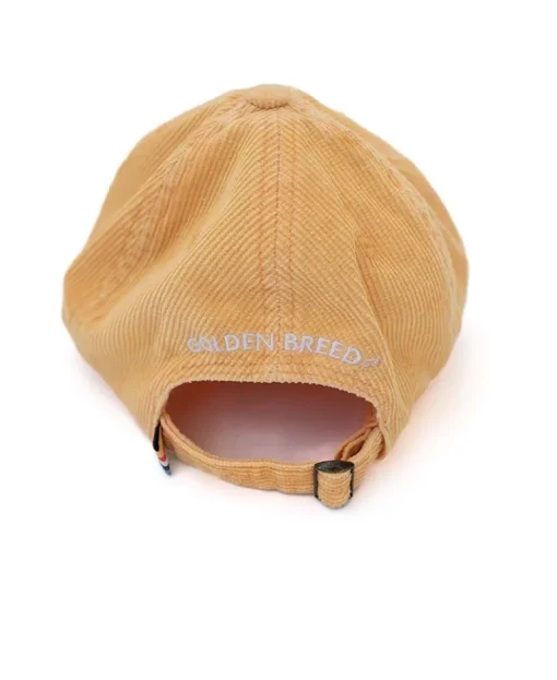 Hancock Cord Cap | Wash Orange