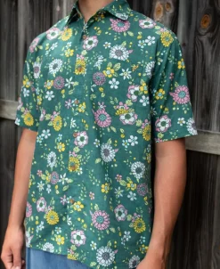 Happy Floral | Ivy Green