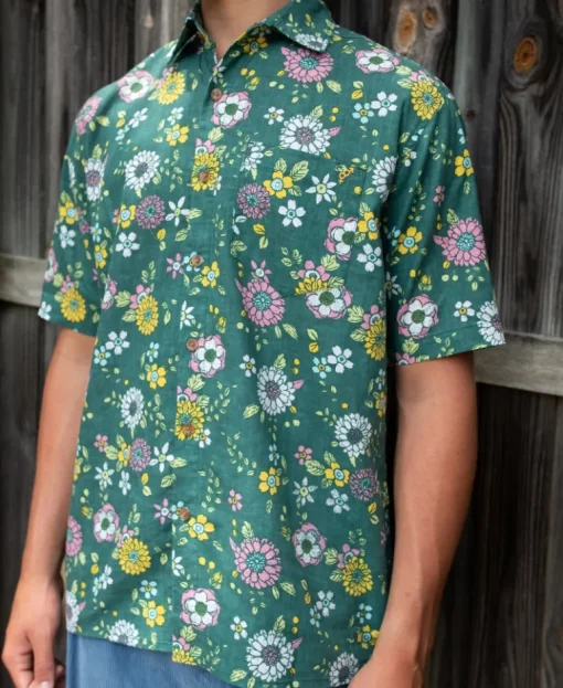 Happy Floral | Ivy Green